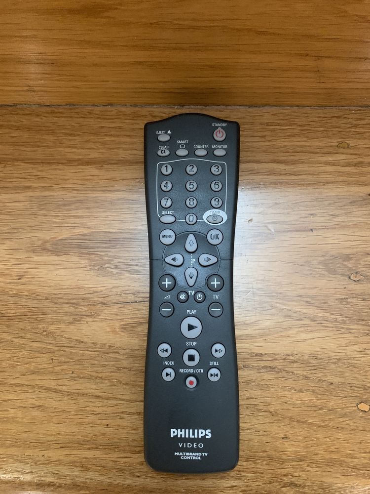 Comando PHILIPS RT25198 para video VHS