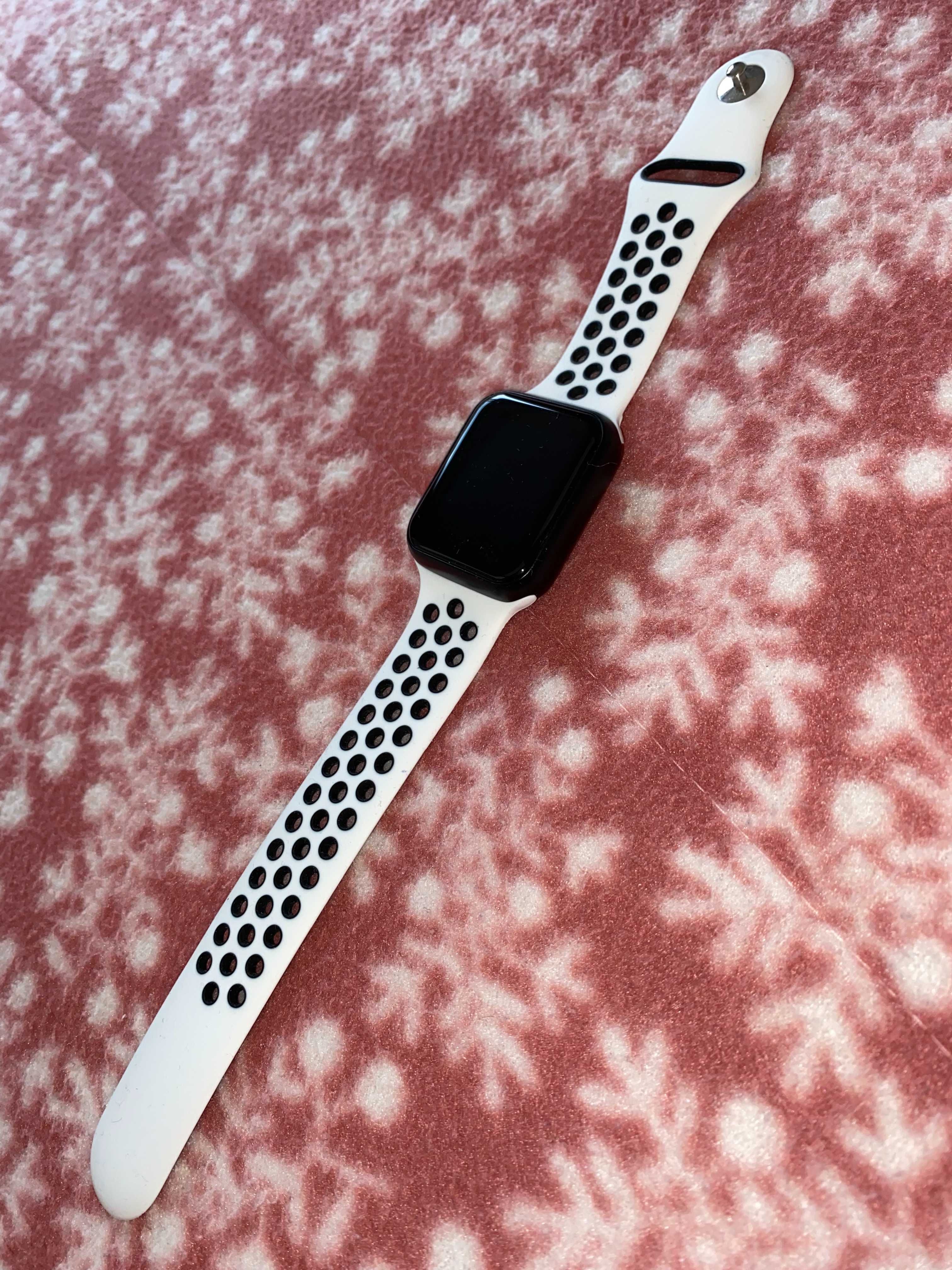 Relógio smartwatch c/ 2 braceletes