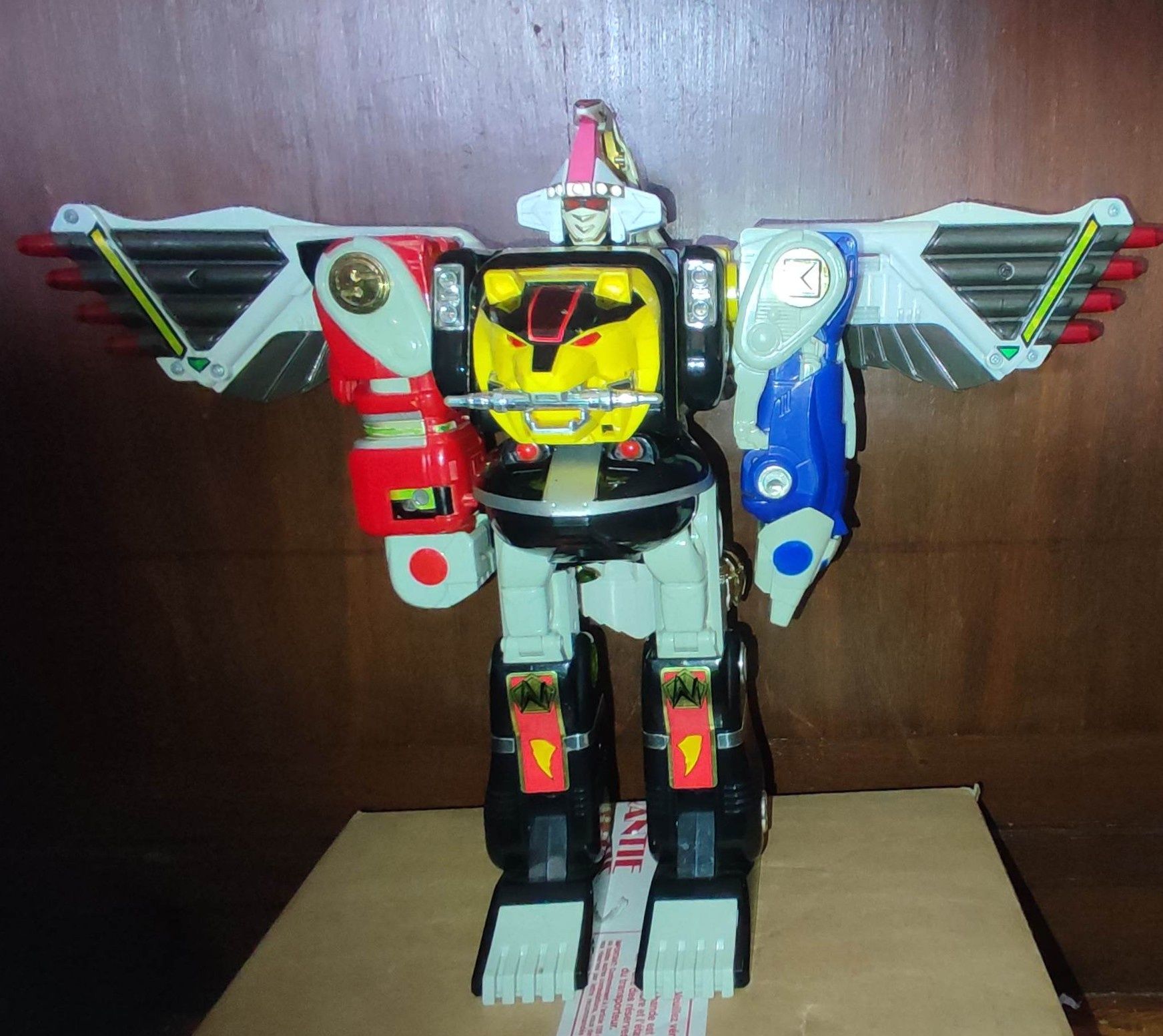 Ninja Megazord Power Rangers