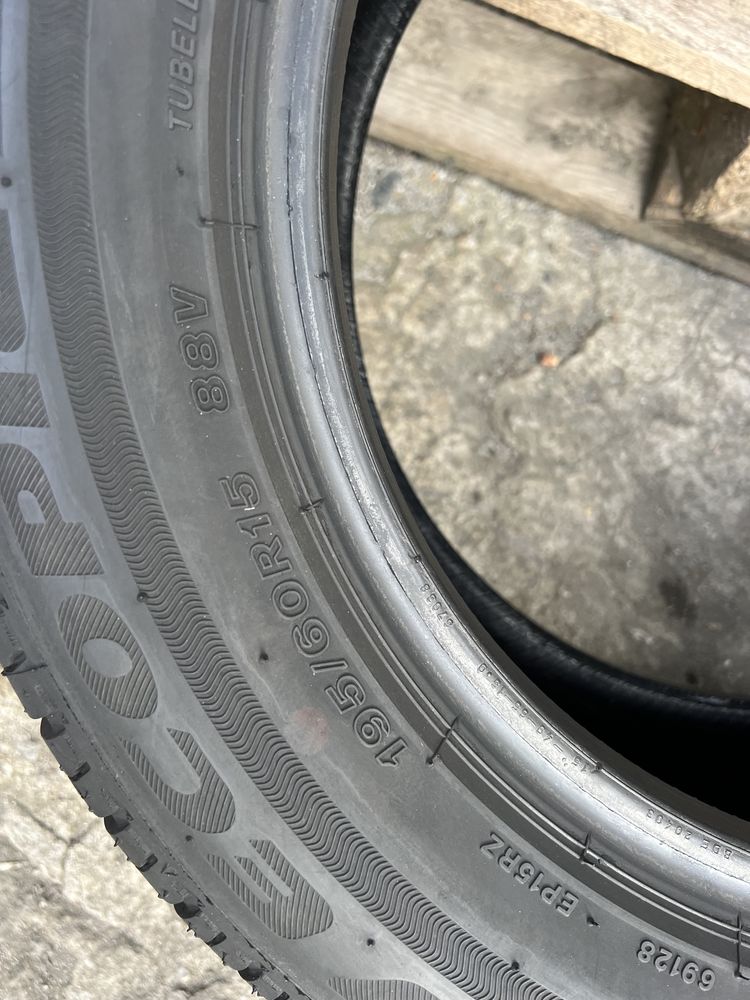 1x opona letnia 195/60/R15 88V bridgestone ecopia ep150