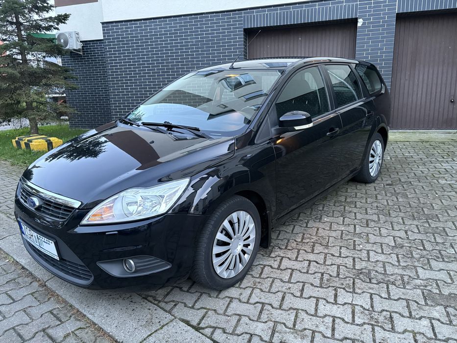 Ford Focus 1.6 TDCI ! 2009 r. BEZ DPF ! Ekonomiczny ! Polecam !