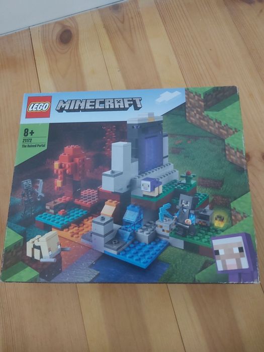 Lego dla miłośników minecraft