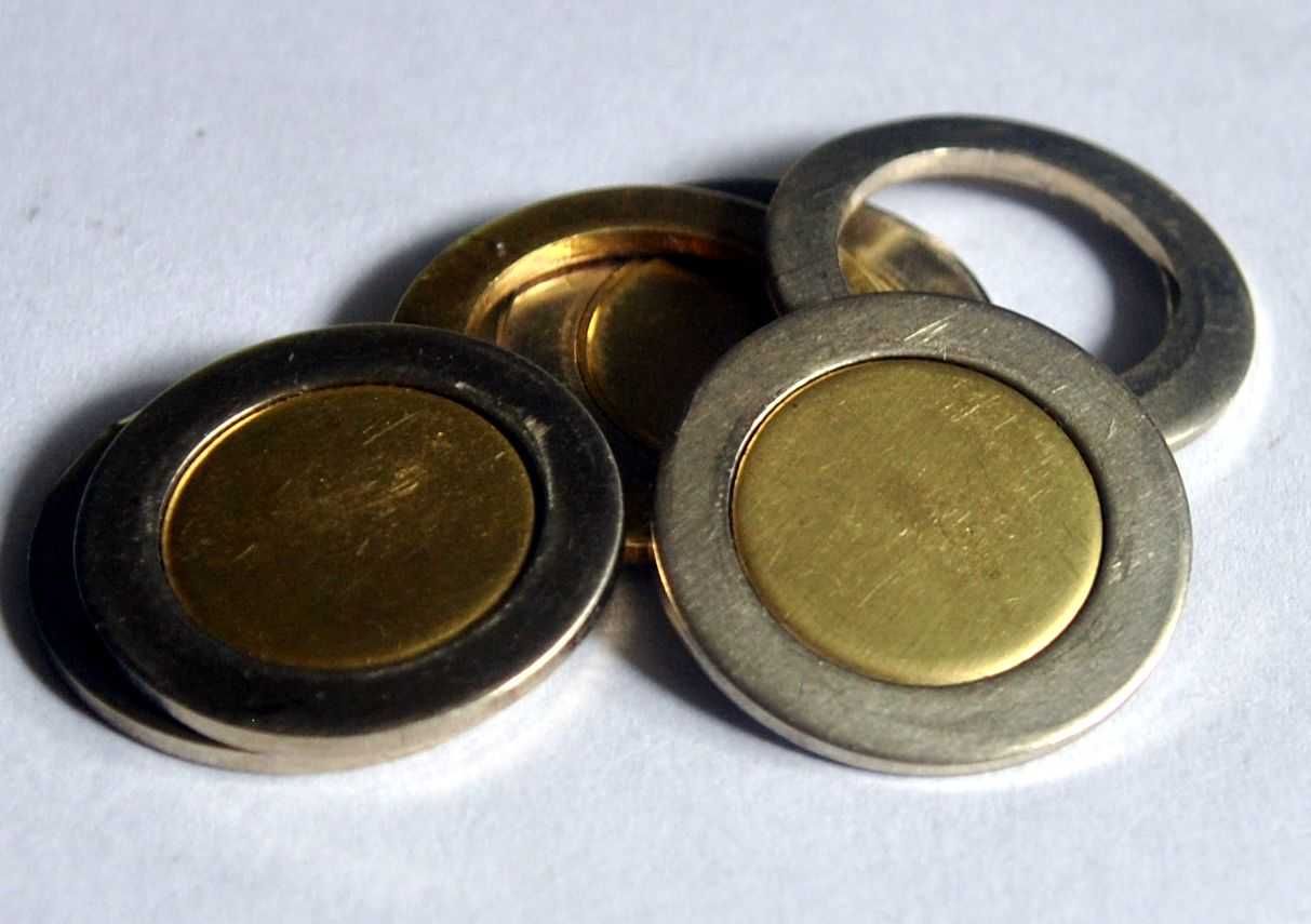 Krążki  aluminium  24 mm/2 mm