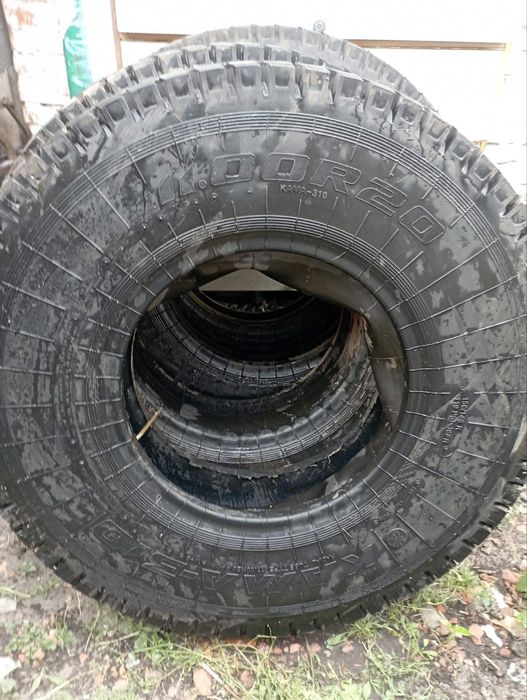 Резина Kama 310
Кама 310
11r20