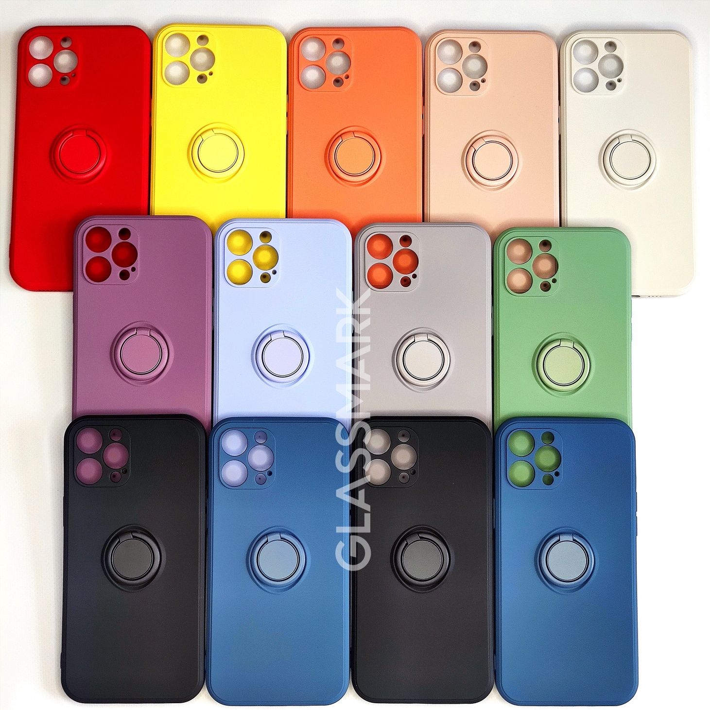 Чехол Ring Case iPhone 12 ProMax, чохол накладка для айфон 12 про макс
