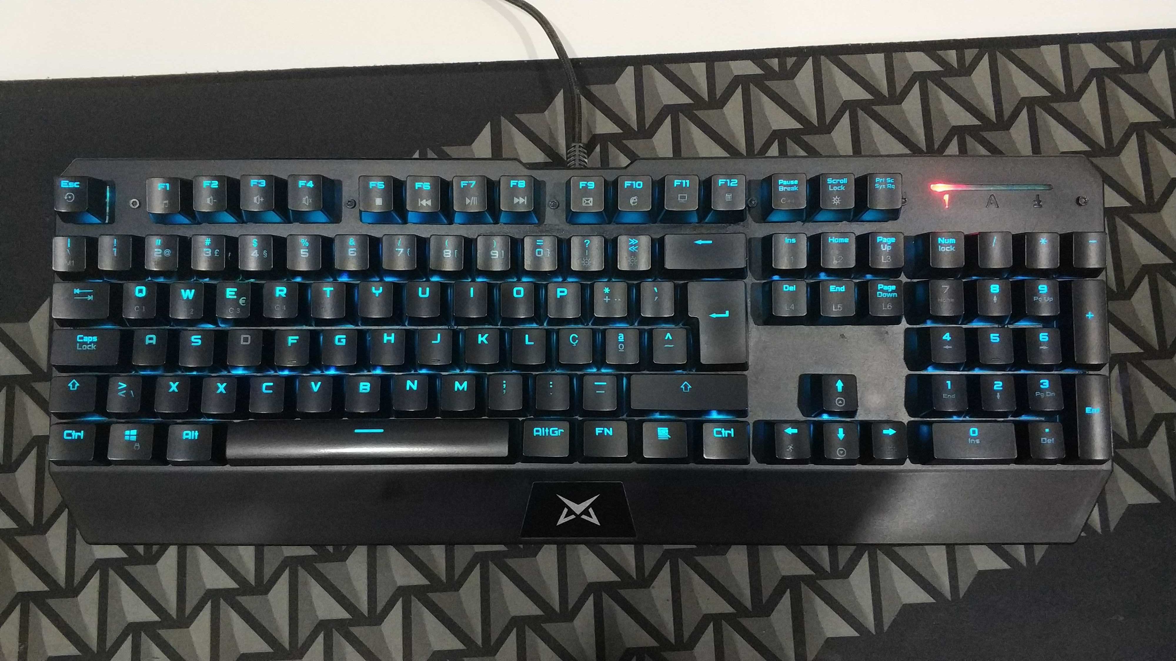 Teclado Mecânico Gaming