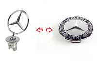 Emblema Símbolo marca Mercedes