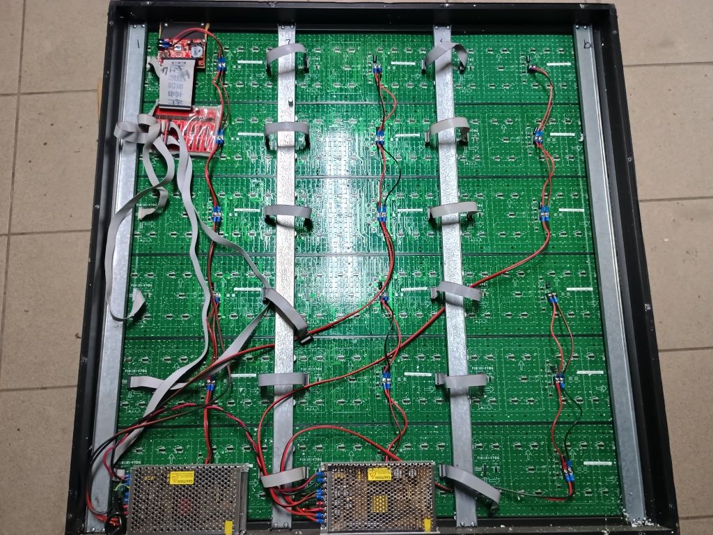 Tablica reklamowa, led