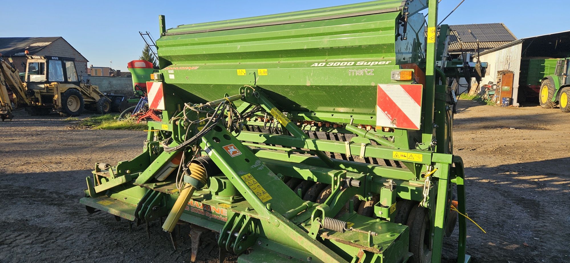 Zestaw siewny3m Amazone AD3000, KG3000 - 2012