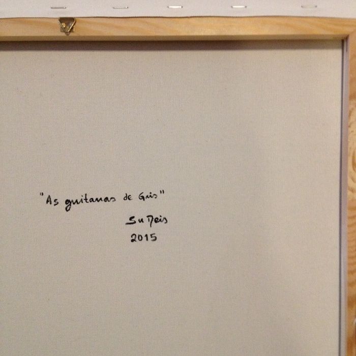 Quadro original de Su Reis