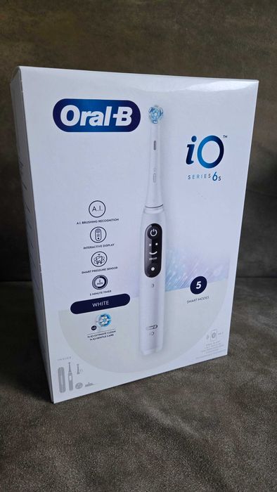 Szczoteczka elektryczna Oral-B iO Series 6s White