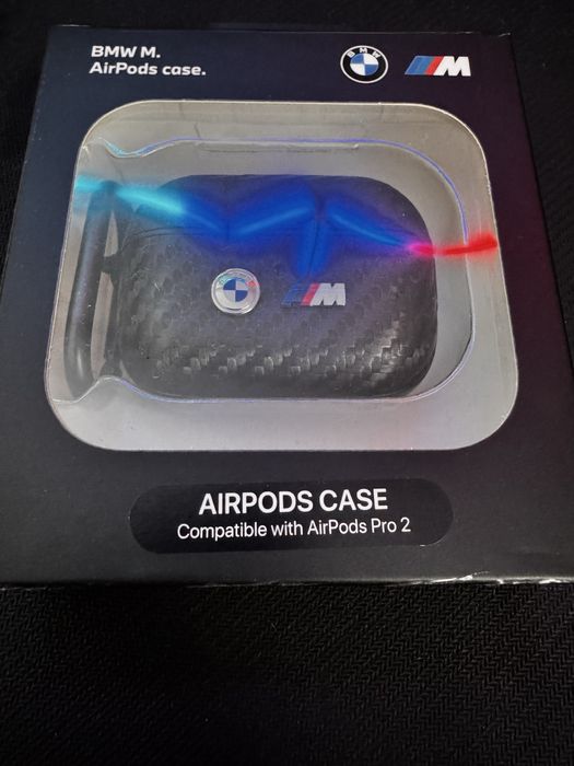 Чохол BMW M Performance для AirPods Pro 2 | Оригінал, ліцензія