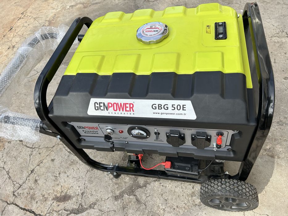 Генератор GenPower GBG 50E газ/ бензин