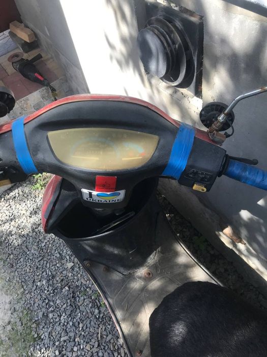 Скутер 80 кубов торг