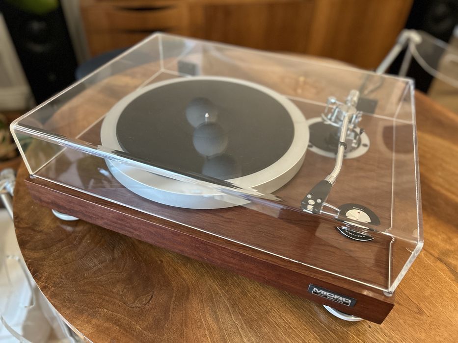 MICRO SEIKI ddl120 + Saec we 308 gramofon