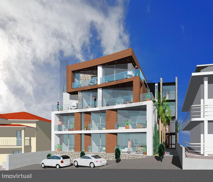 Fantástico novo  Empreendimento com Piscina  na Vila da Ponta do Sol –