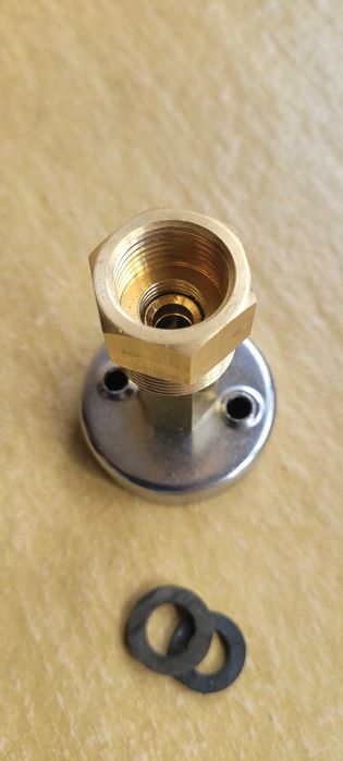 Газовый пропановый редуктор для баллона( Турция) с вентилем