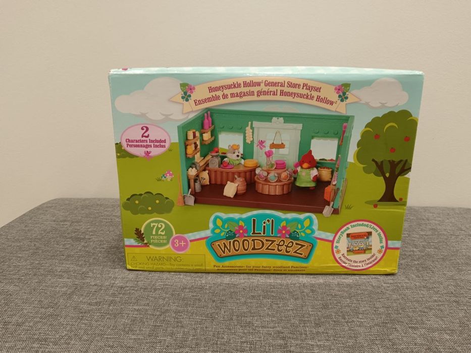 ігровий набір Lil Woodzeez продуктовый магазин ліл вудзиз