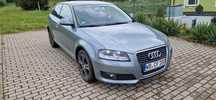 Audi a3 lift! 1.6MPI 102ps! 2008r! Klima! Alus! Tempomat!