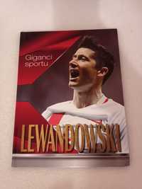 Nowa książka Lewandowski piłka nożna