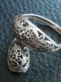 Перстень і кулон срібло