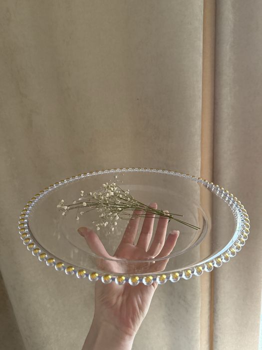 Zestaw 15 złotych podtalerzy #wesele #przyjecie