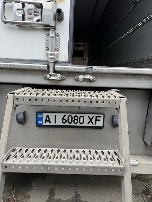 РЕФРИЖЕРАТОР Fruehauf FST4FC 2014 р.в.
