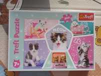 Puzzle kotki 200 elementow