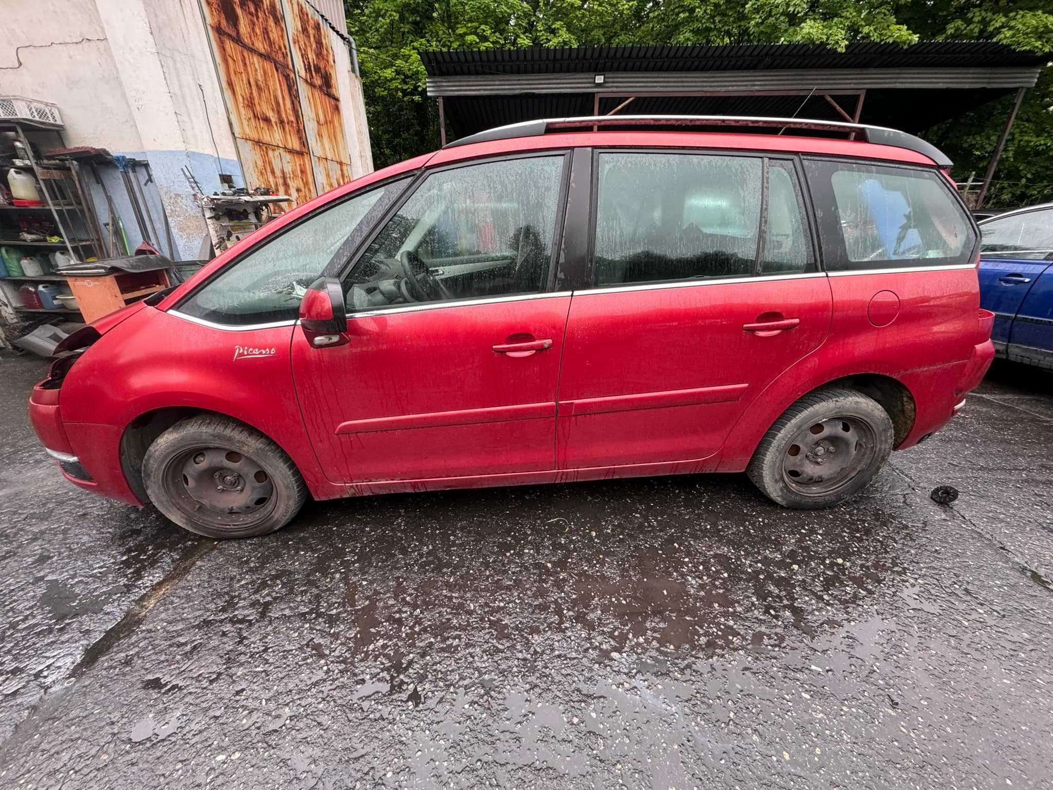 CITROEN C4 GRAND PICAASO 2010r. na części Adax Opolski Auto Złom Koźle