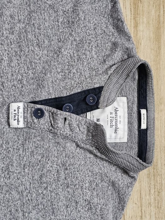 bluza bluzka Abercrombie & Fitch A&F Hollister meska  r. M - okazja