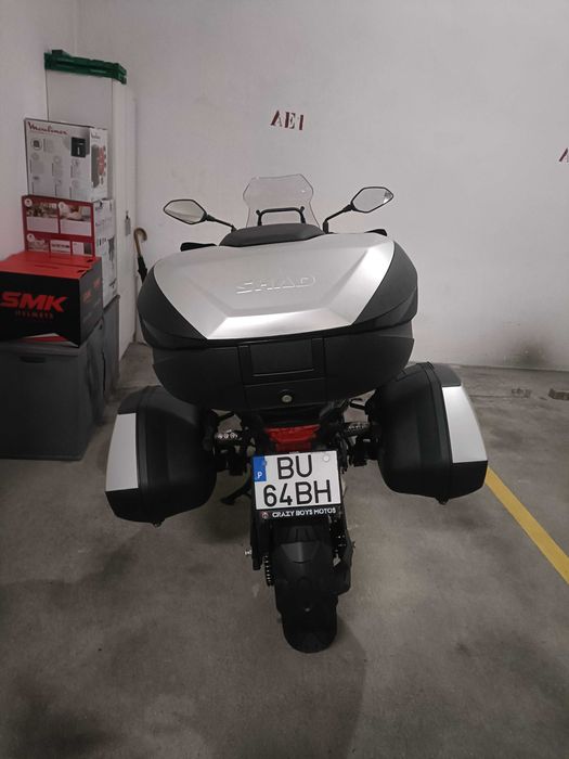 benelli trk 502 seminova