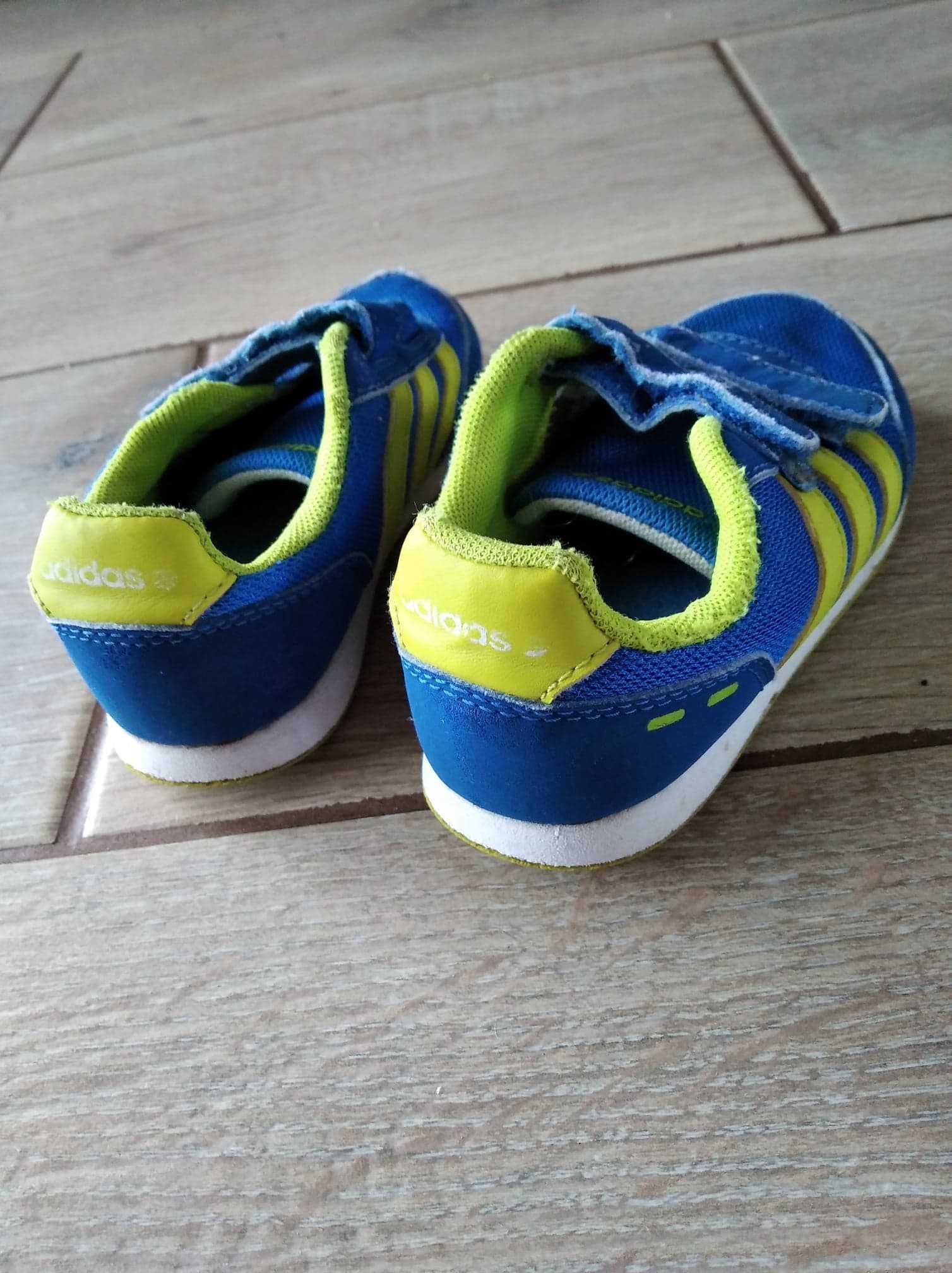 Buty chłopięce Adidas r.25