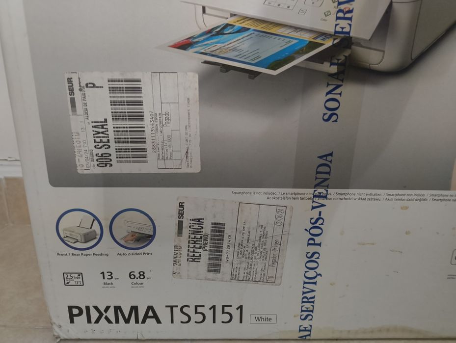 Pixma ts5151 impressora canon