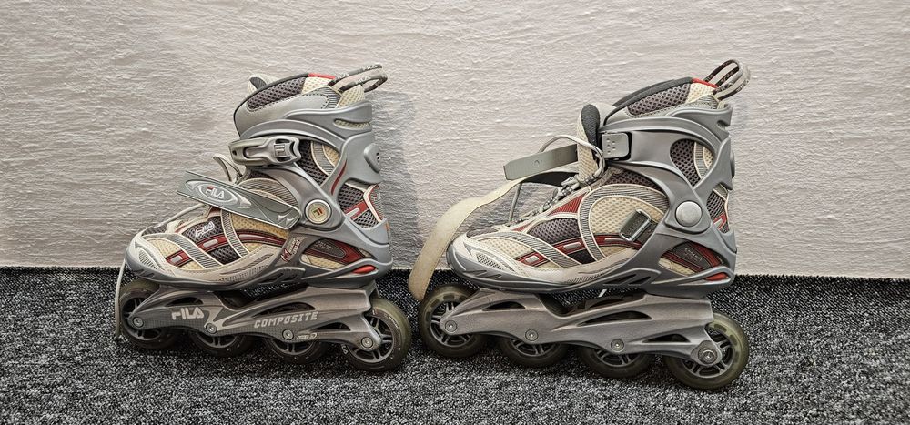 Rolki damskie FILA używane r.39