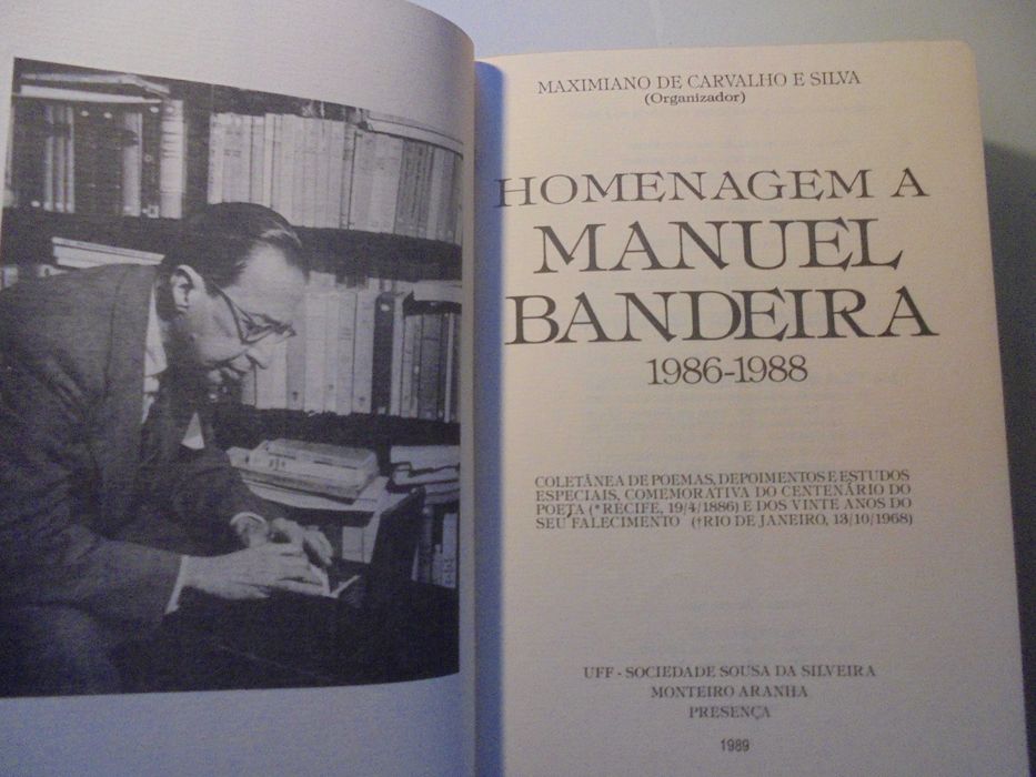 Silva (Maximiano de Carvalho);Manuel Bandeira