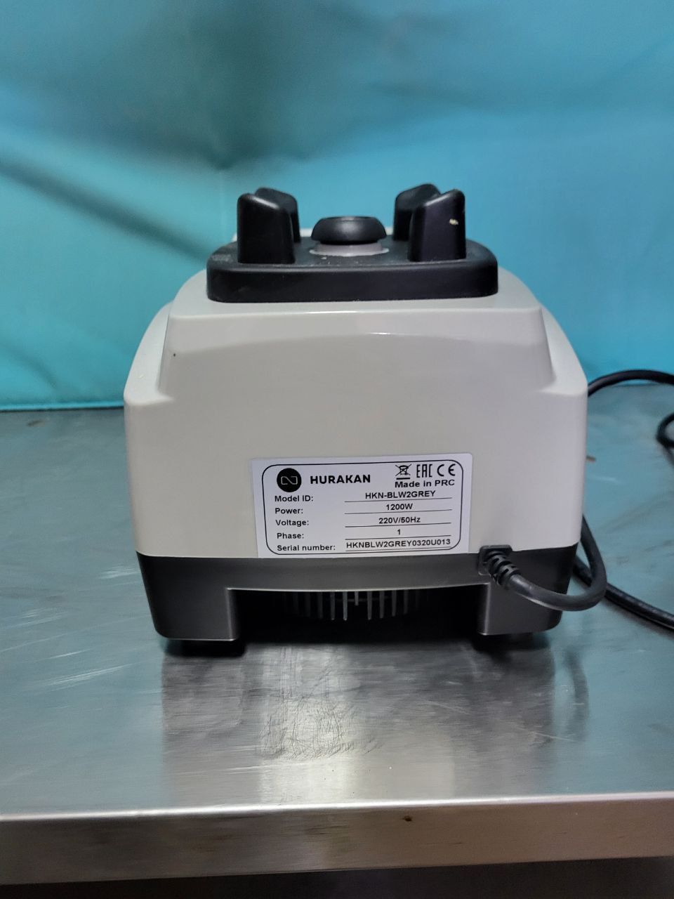 Блендер Hurakan
HKN-HBH650

HKБлендер Hurakan
HKN-HBH650
N-HBH650