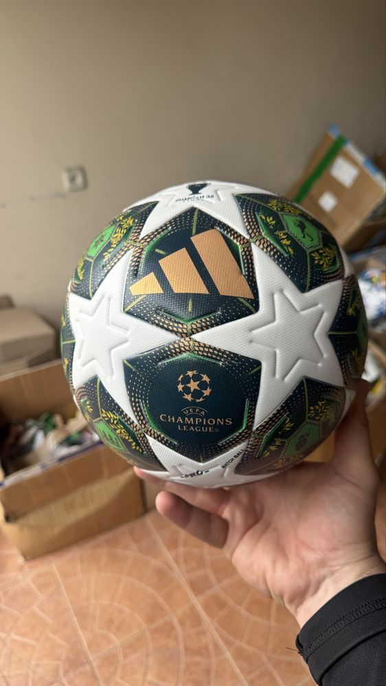 Мяч футбольный размер 5 league champions 2025 термошов
