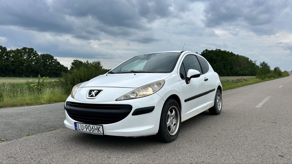Peugeot 207 Van diesel faktura 23%