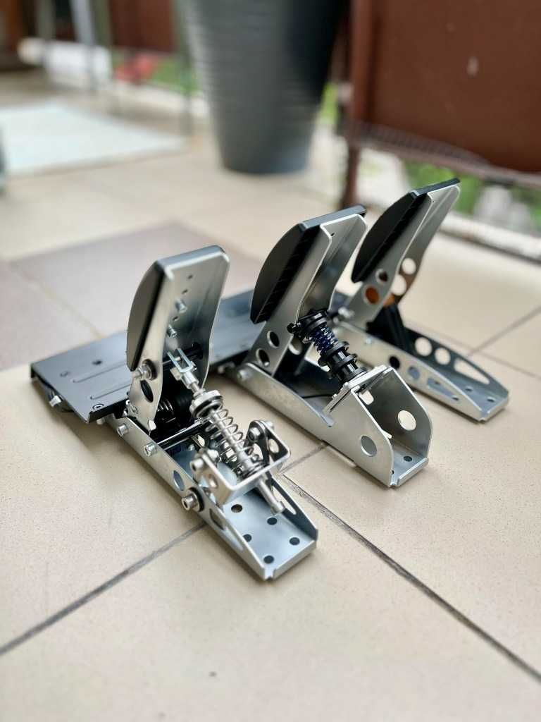 Fanatec CSL Pedals | Loadcell + Throttle Upgrade Kit