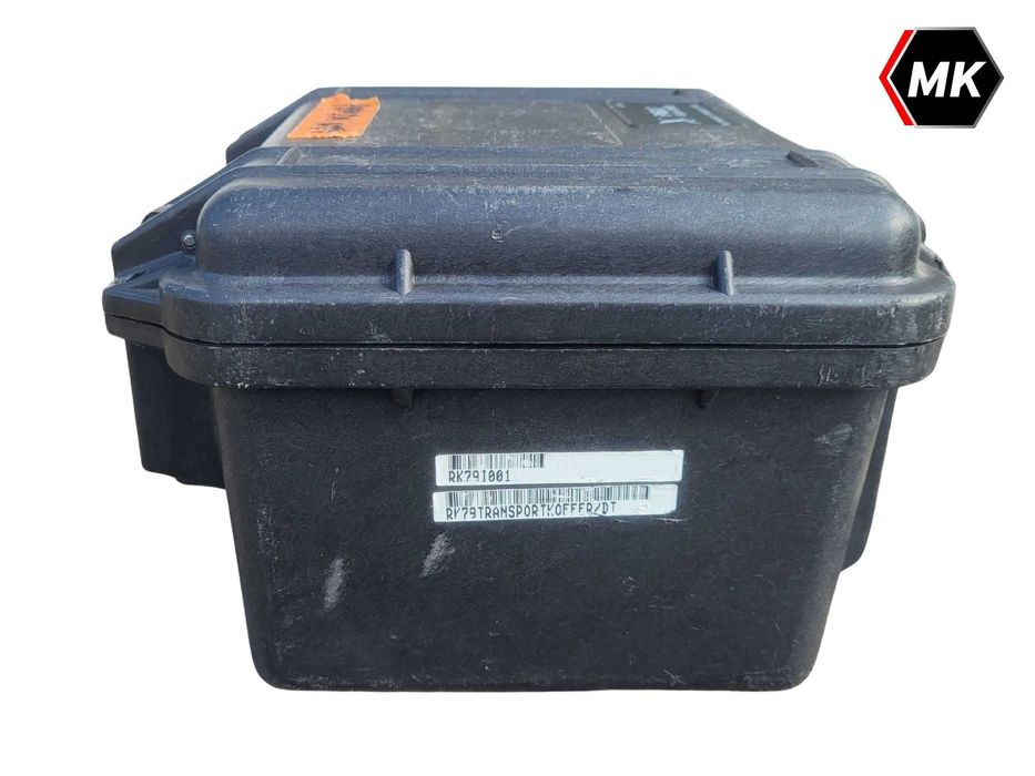 PELI 1300  czarna/black Pelican walizka, Faktura