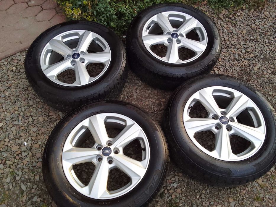 Koła zimowe 5x108 18 Ford Kuga,Edge,S-max,Volvo 235/60/18!TPMS!Piękne