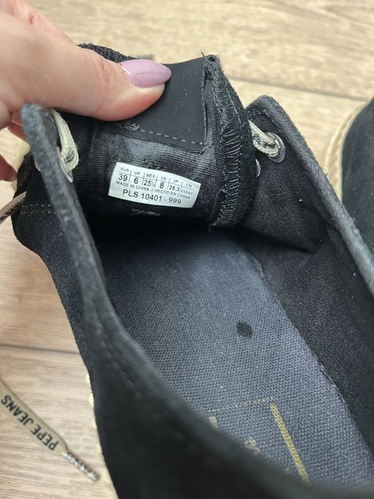 Sneakersy trampki Pepe Jeans 39