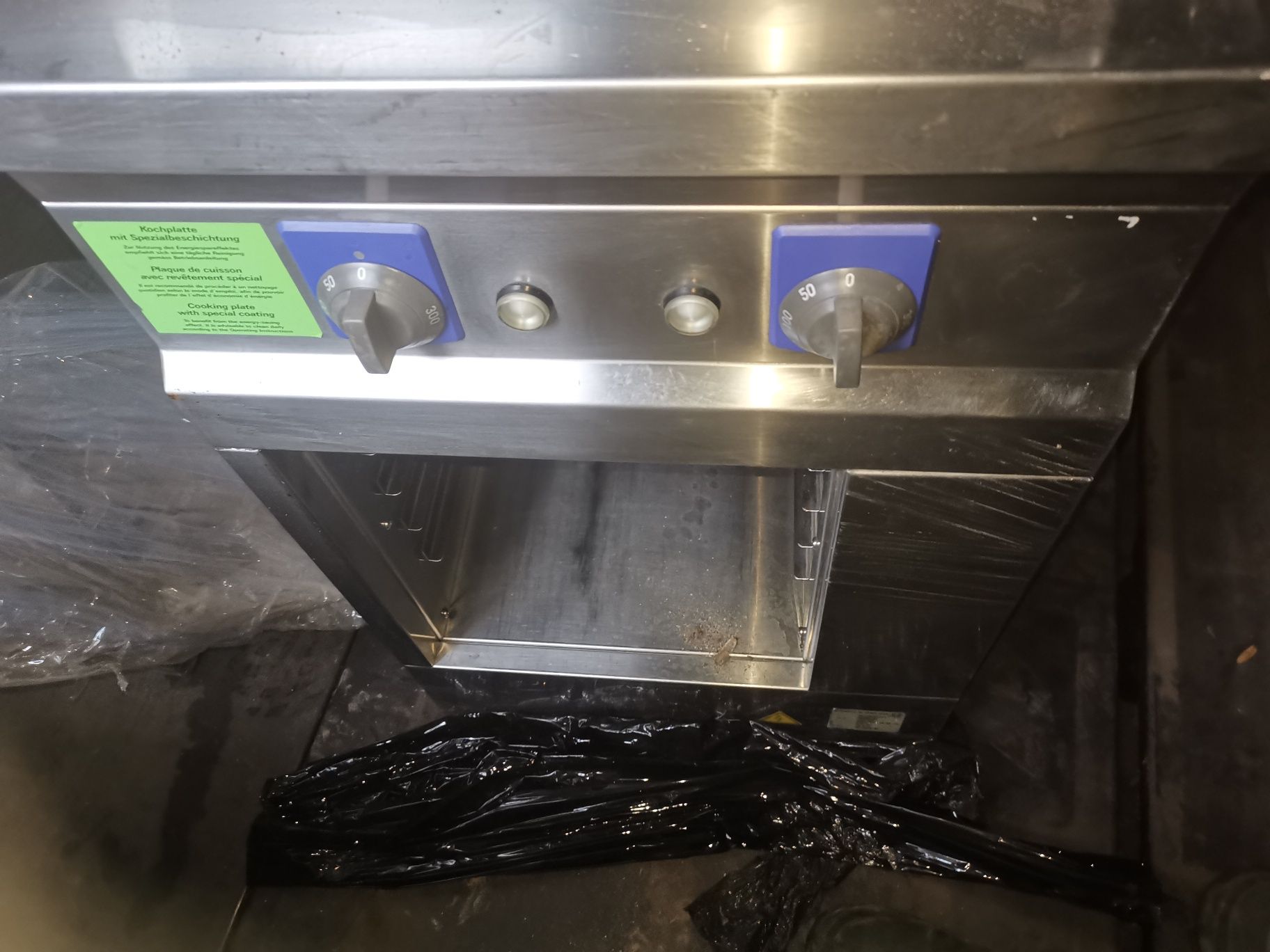 Electrolux kuchnia indukcyjna frytkownica płyta nowa 200 tysięcy