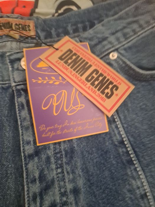 Corteiz C-Star denim jorts