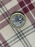 Moeda uma libra elizabeth II 2016