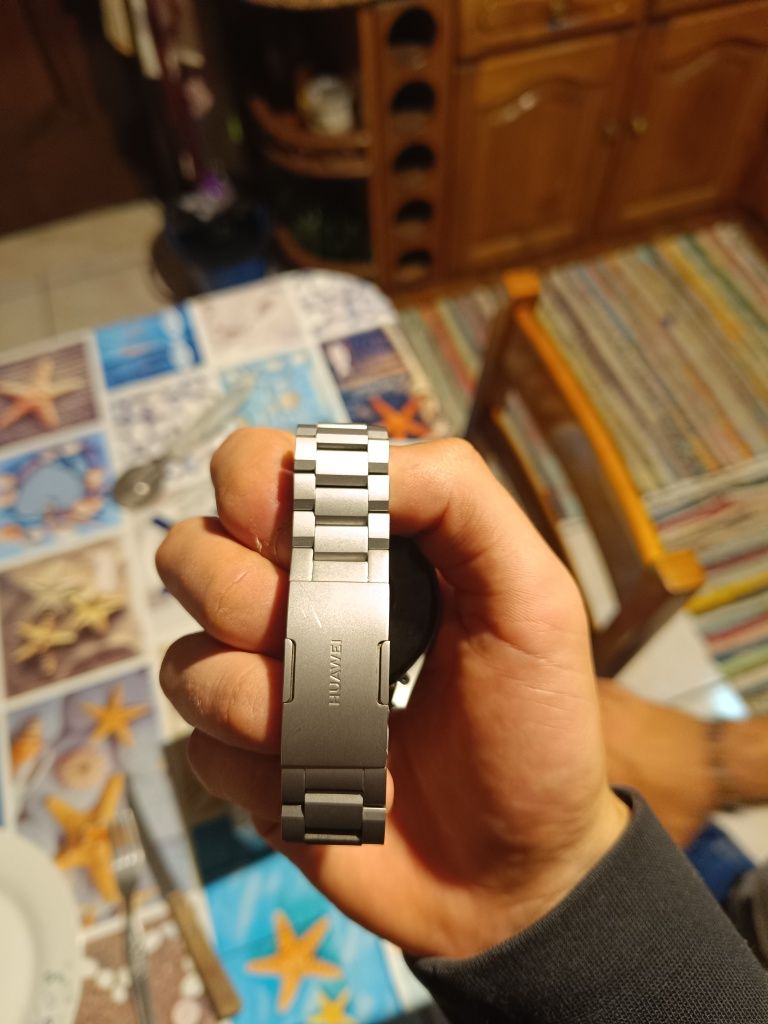 Huawei Watch 3 pro  Titanium strap