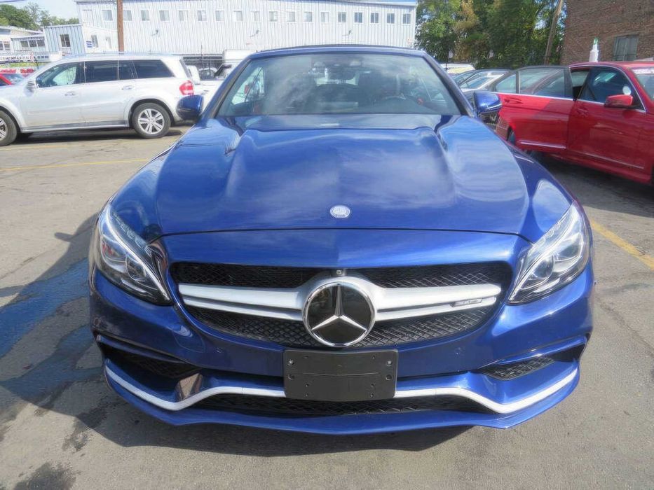 Mercedes-Benz C-Class AMG C 63      2017