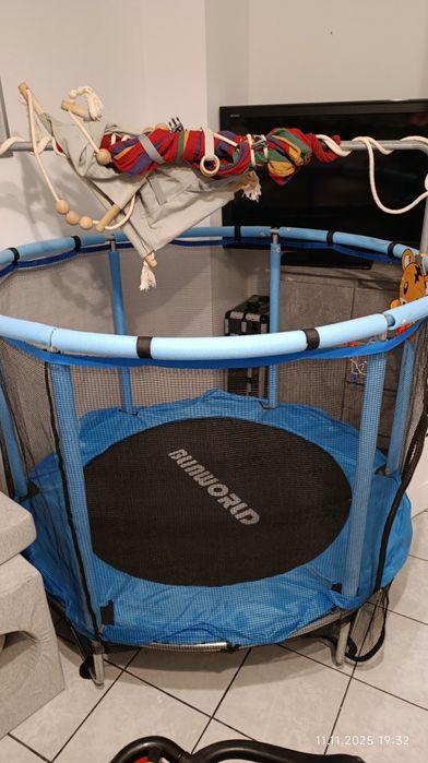 Sprzedam trampolinę BLINWORLD domową