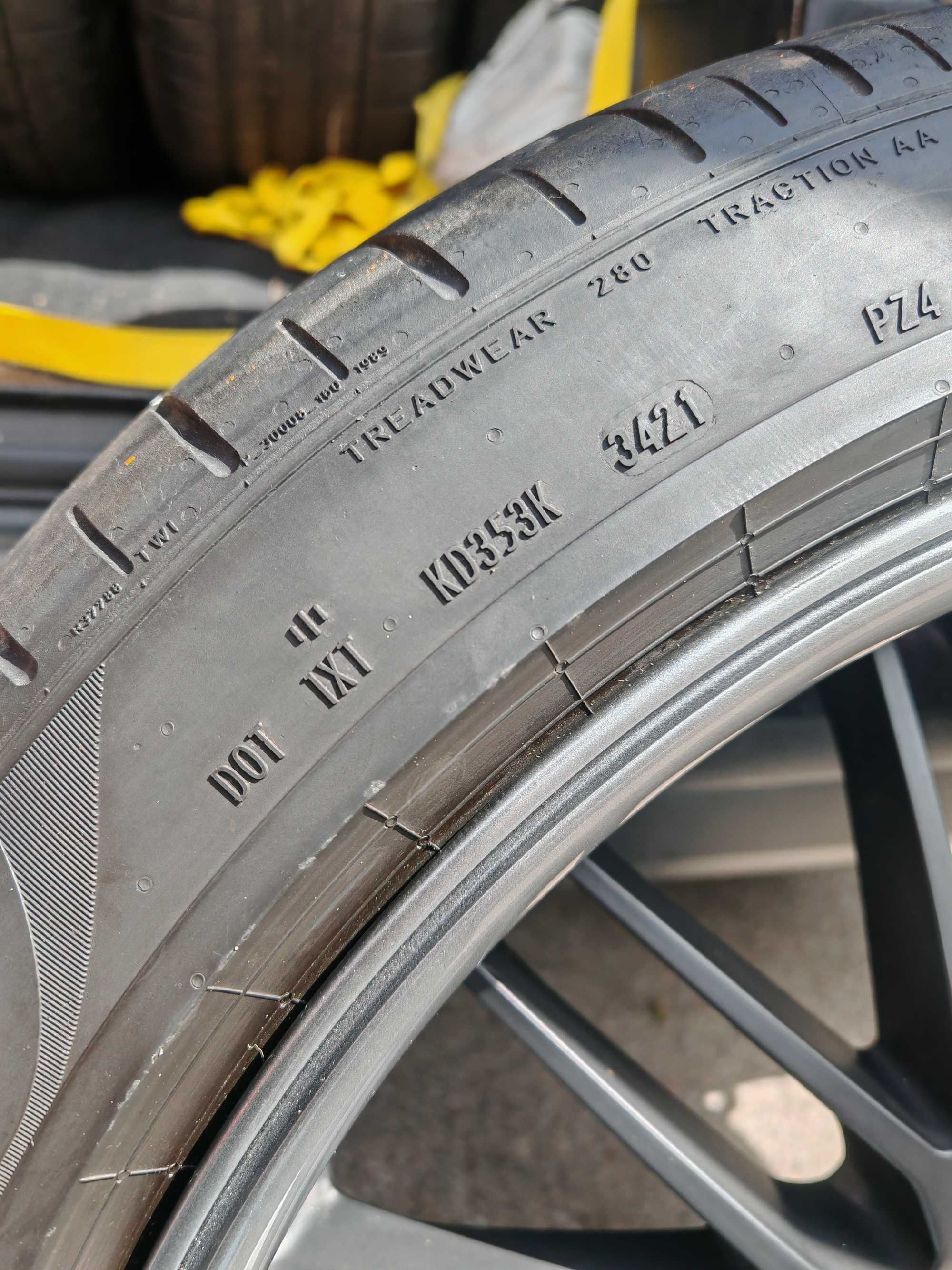Felgi Hunter Wasabi 9.5JX20 + Opona Pirelli P Zero 245/45 R20  103Y