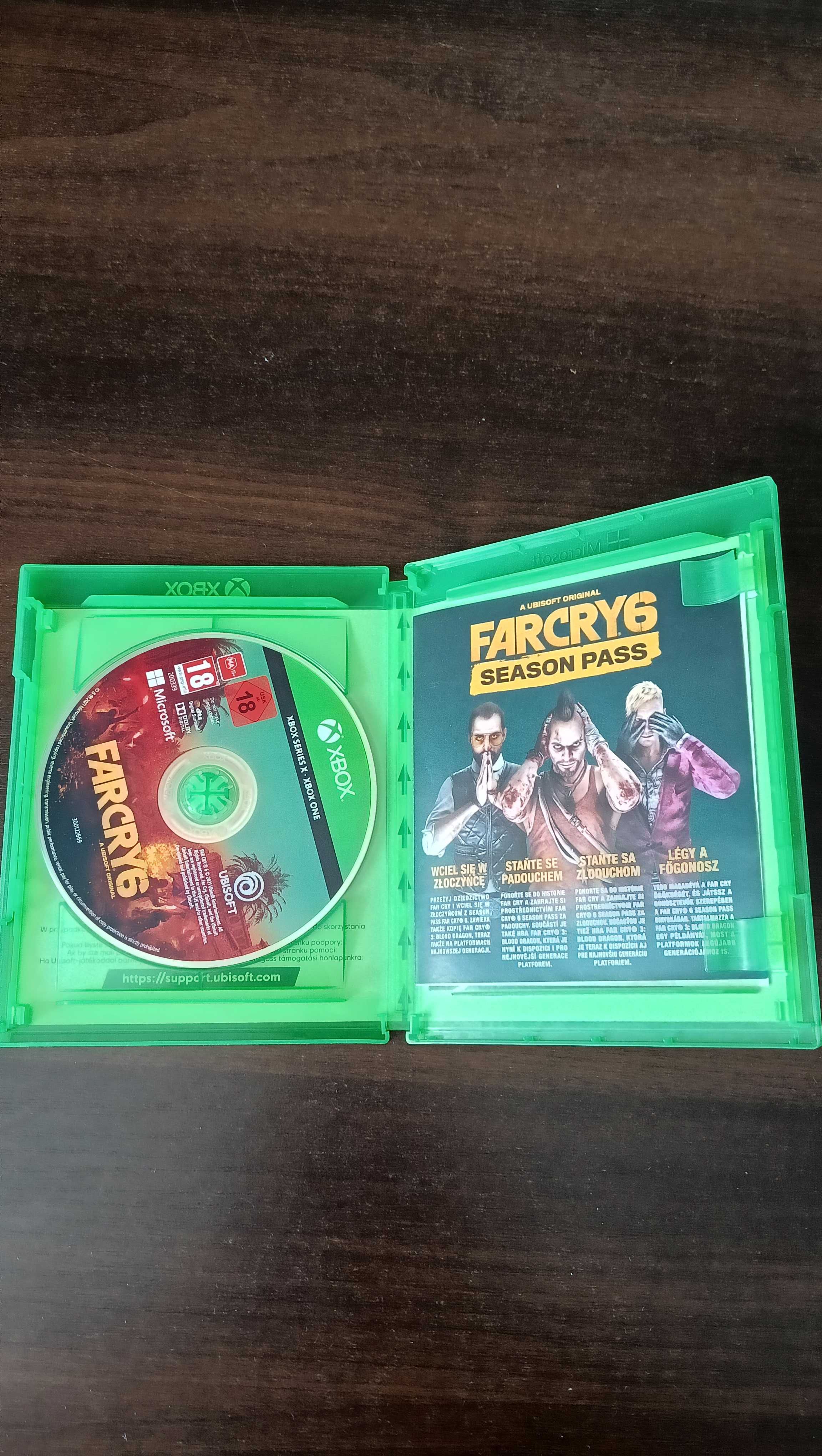 Far cry 6 Xbox one s